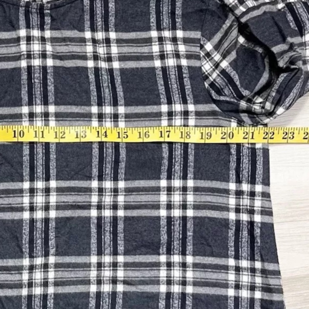 Hatch Maternity Madeline Flannel Top. Size: 1 - Picture 3 of 6